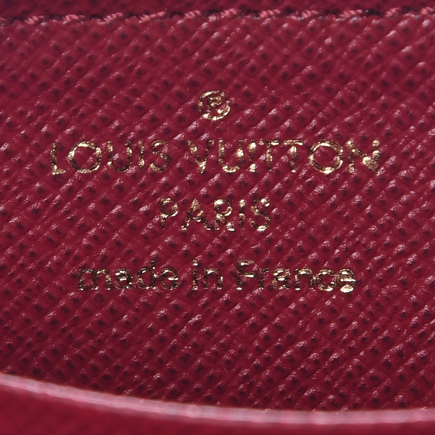 Monogram Zippy Multicartes Fuchsia