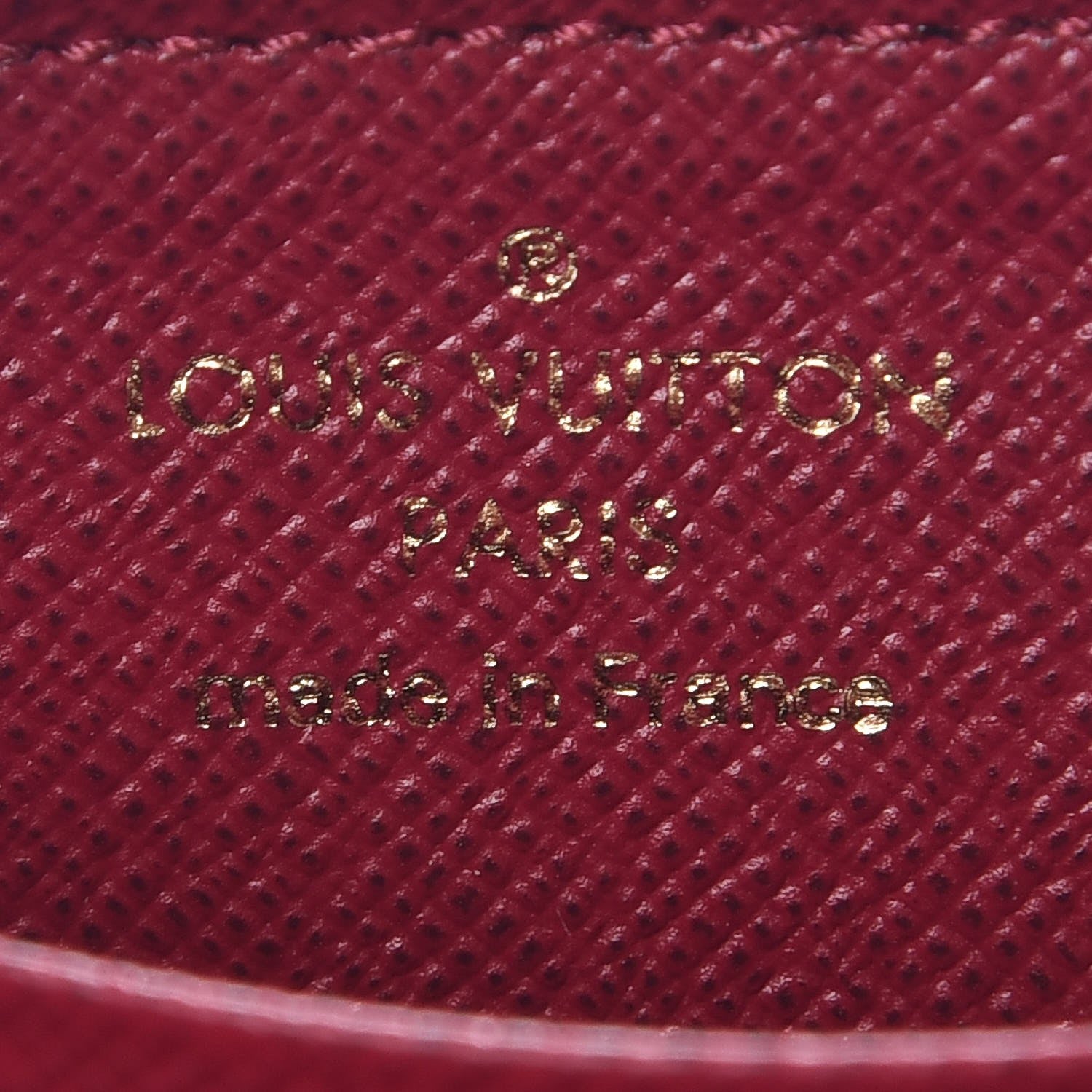 Louis Vuitton Monogram Zippy Multicartes Fuchsia 6 of 8
