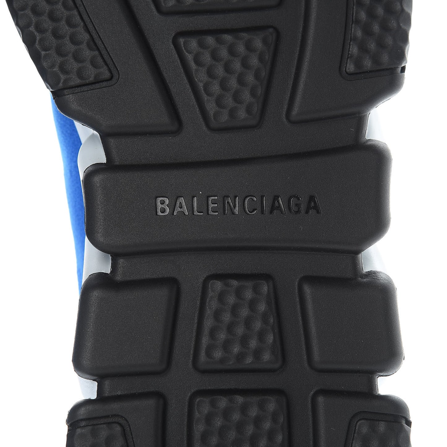 Neoprene Knit Mens Speed Sneakers 39 Bleu