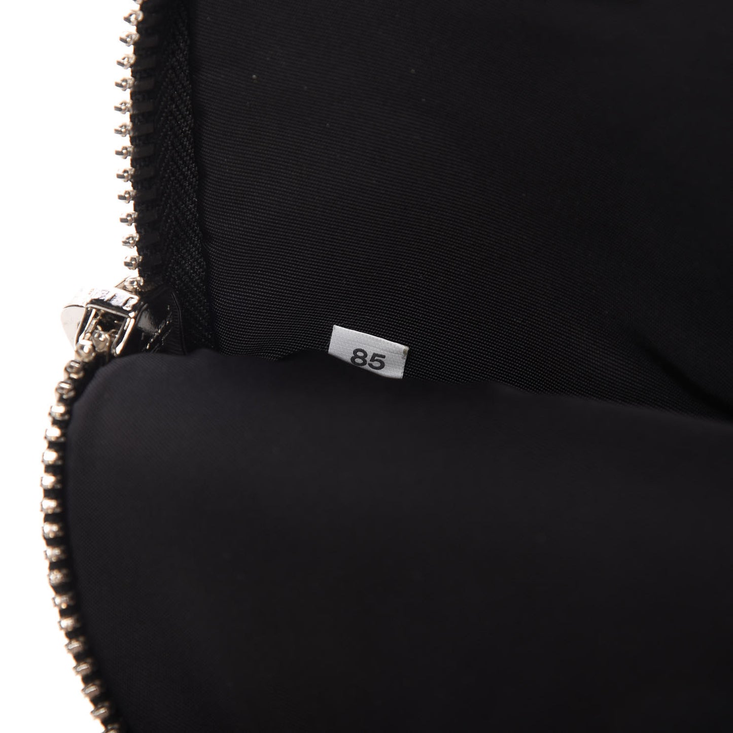 Tessuto Nylon Pocket Mini Bag Black