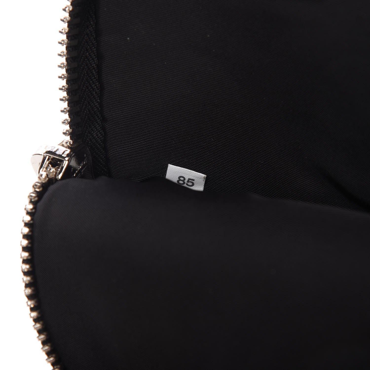 Prada Tessuto Nylon Pocket Mini Bag Black 9 of 10