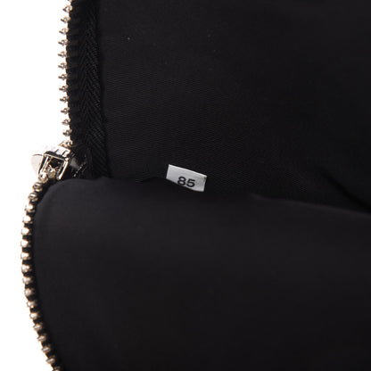 Prada Tessuto Nylon Pocket Mini Bag Black 9 of 10