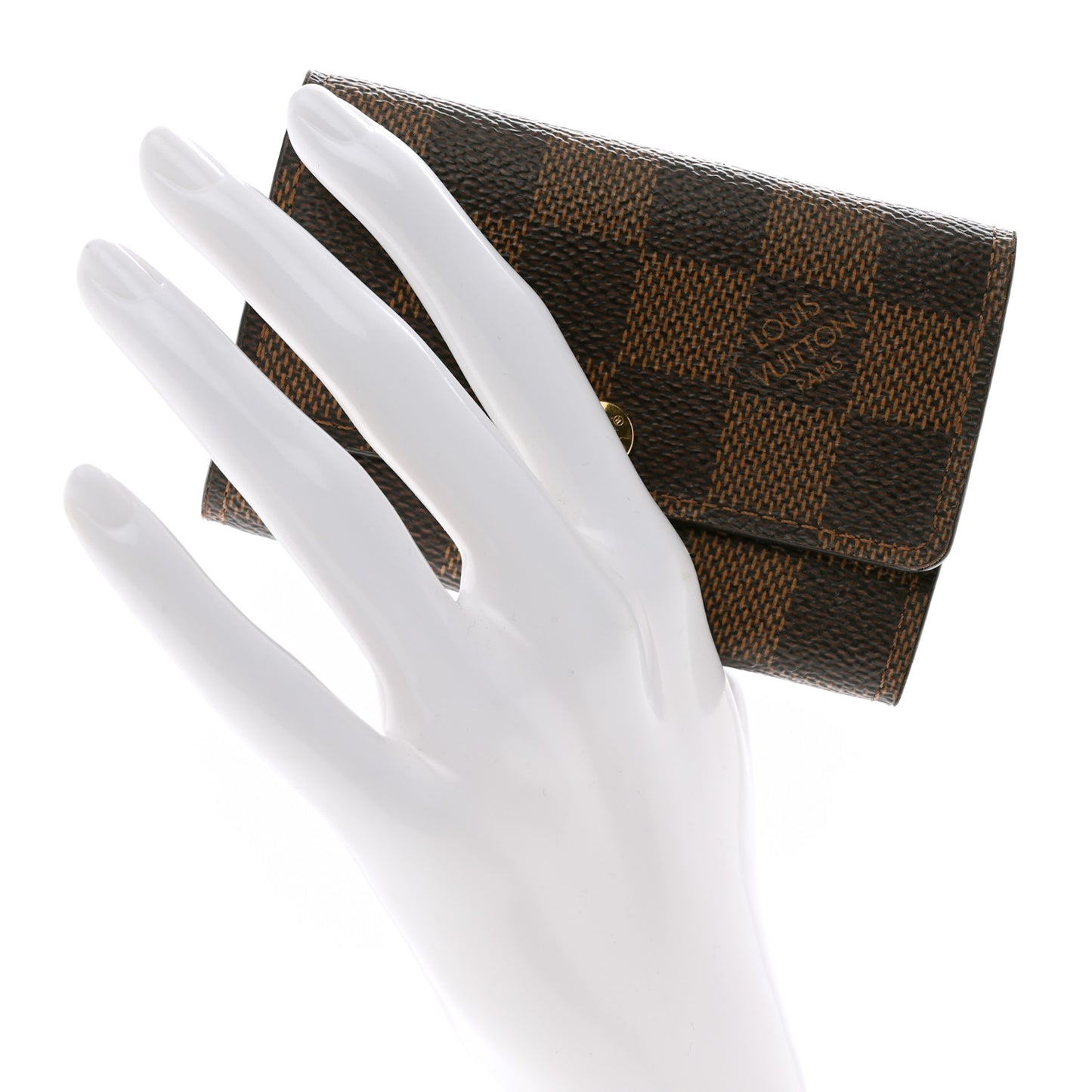 Damier Ebene Multicles 6 Key Holder