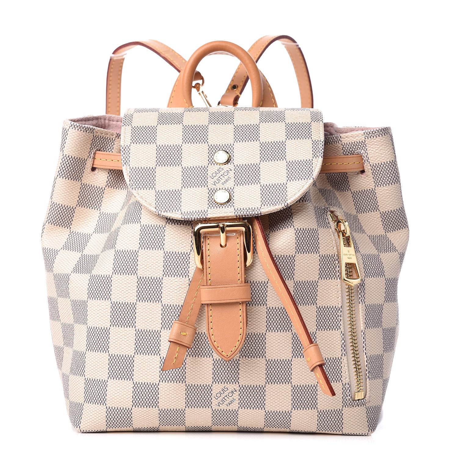 Louis Vuitton Damier Azur Sperone BB Backpack 1 of 11