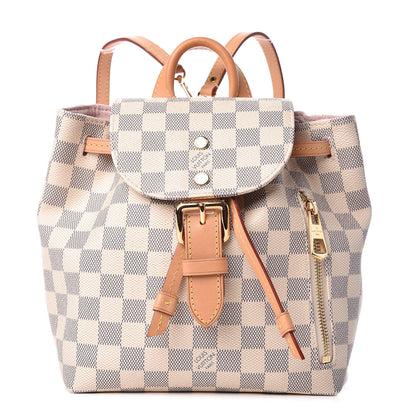 Louis Vuitton Damier Azur Sperone BB Backpack 1 of 11