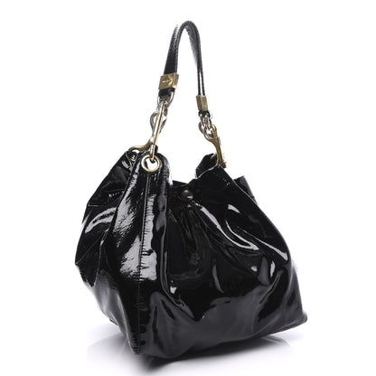 Jimmy Choo Patent Lola Oversized Tote Black 2 of 11
