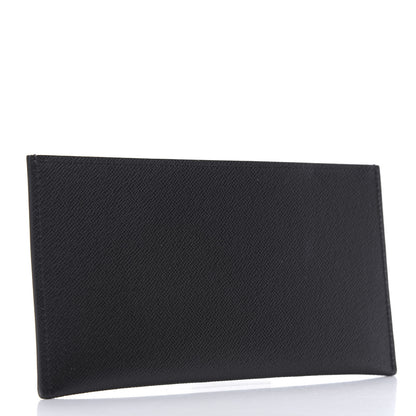 Louis Vuitton Calfskin Felicie Chain Wallet Card Holder Insert Black 3 of 6