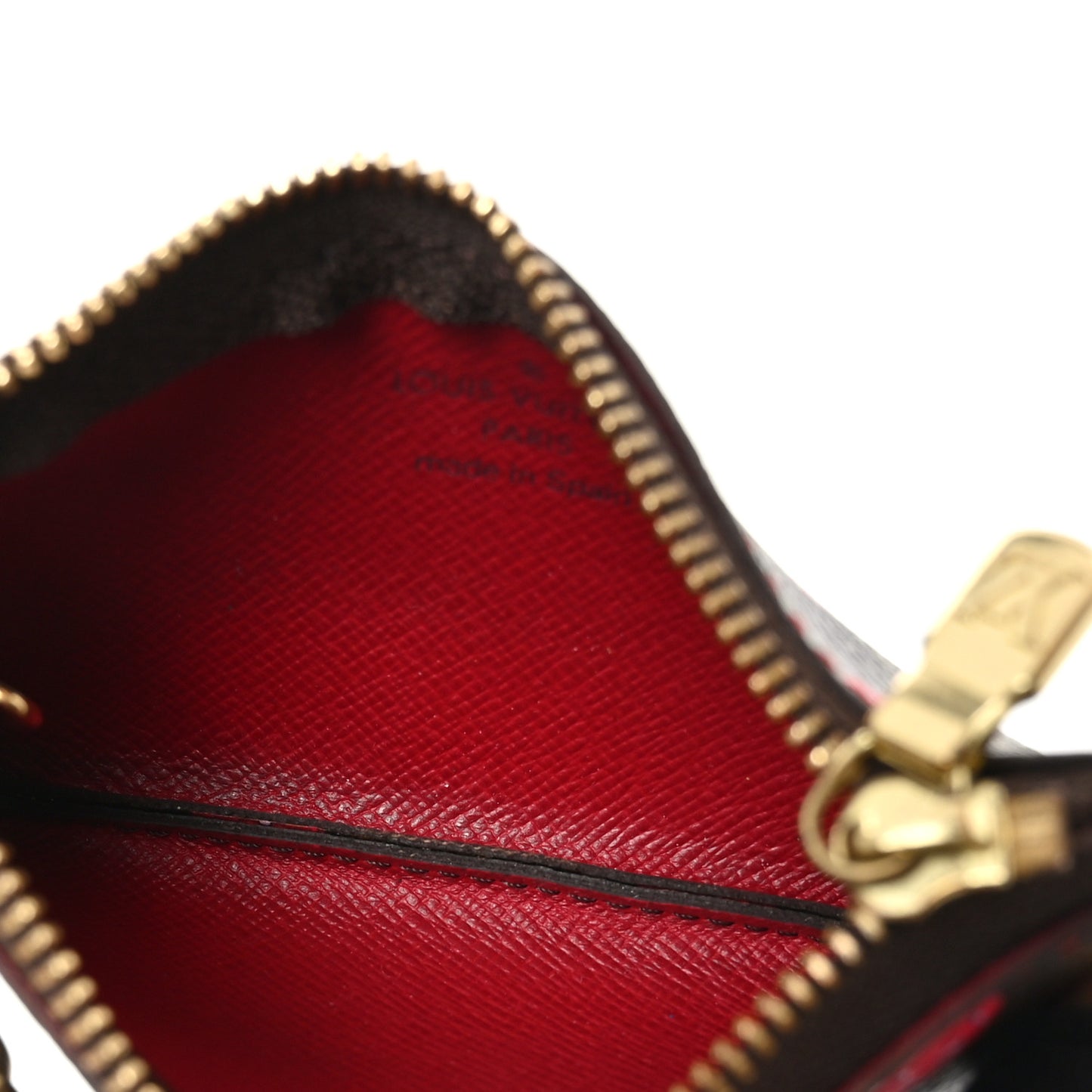 Monogram Cerises Key Pouch