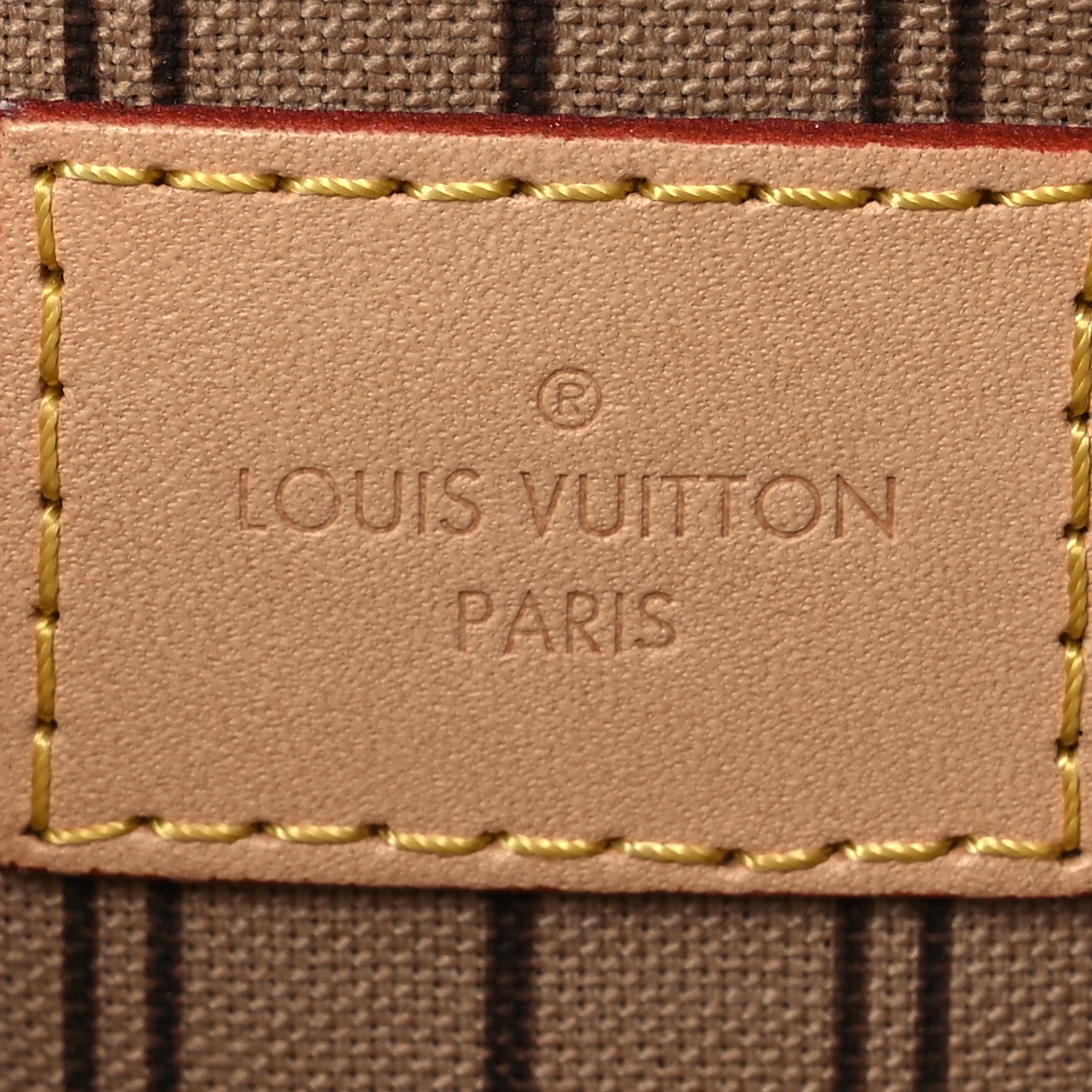 Louis Vuitton Monogram Neverfull MM GM Pochette 6 of 11