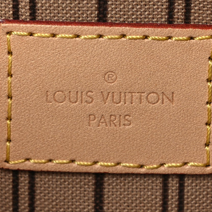 Louis Vuitton Monogram Neverfull MM GM Pochette 6 of 11