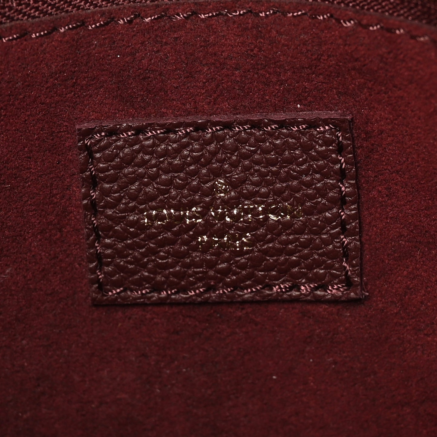 Empreinte Monogram Giant Neverfull MM Wine