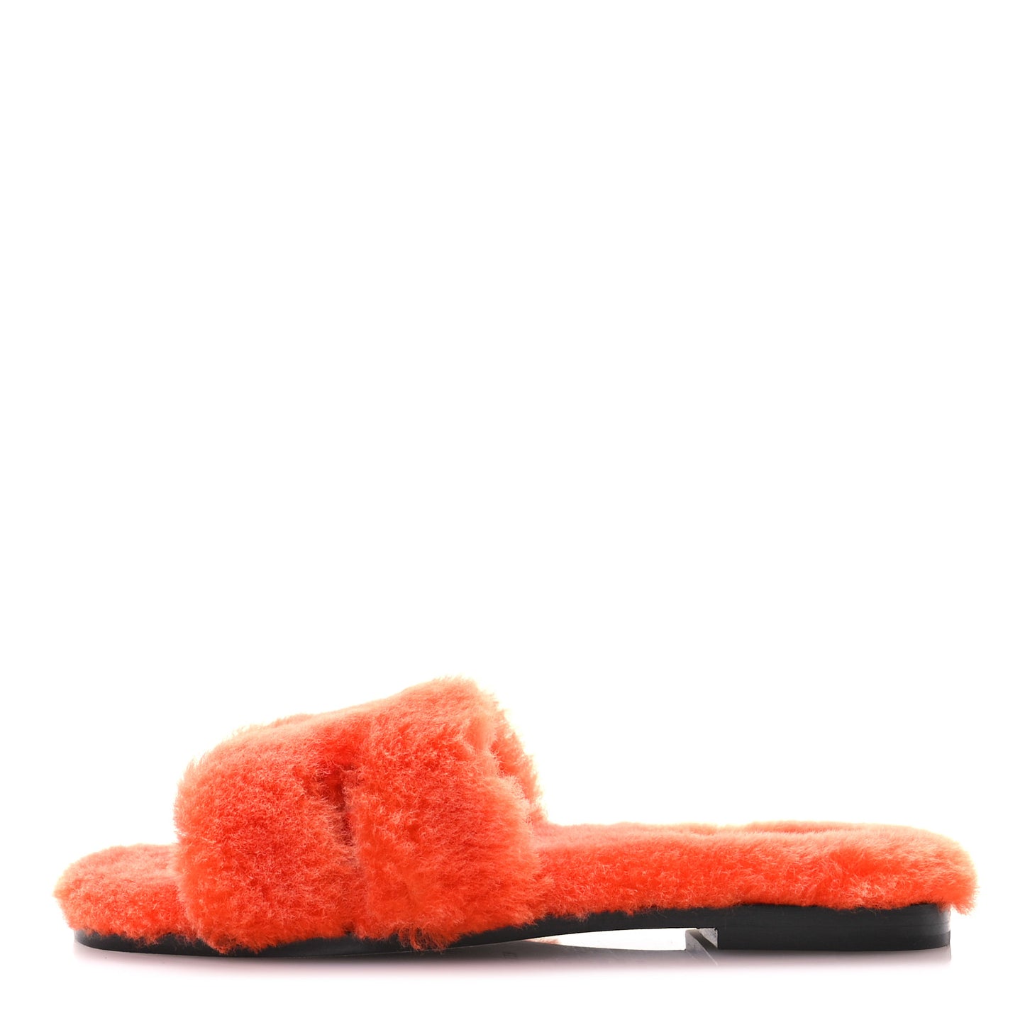 Woolskin Oran Sandals 37 Orange