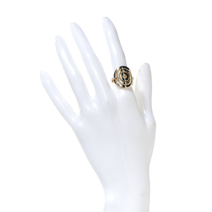 Bulgari 18K Yellow Gold Astrale Cerchi Ring 49 5 2 of 5