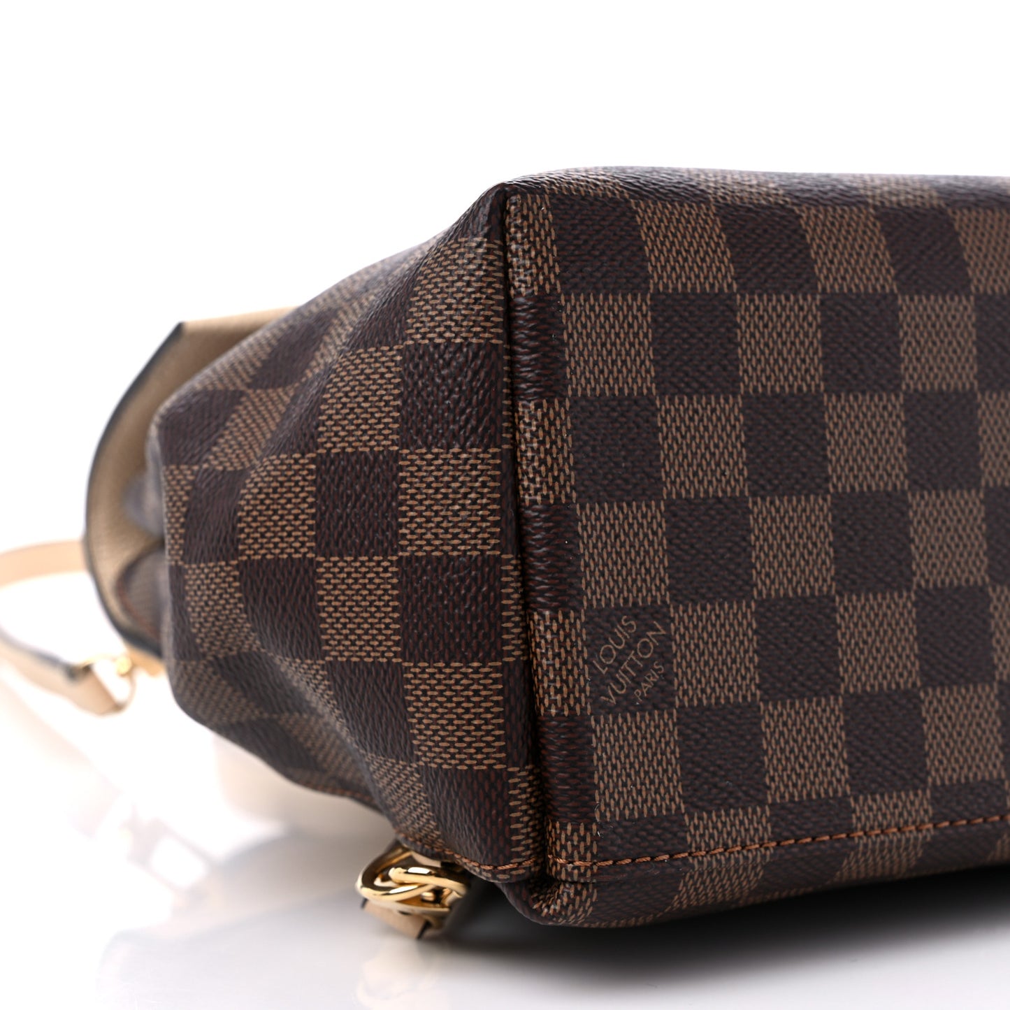 Damier Ebene Clapton Backpack Creme