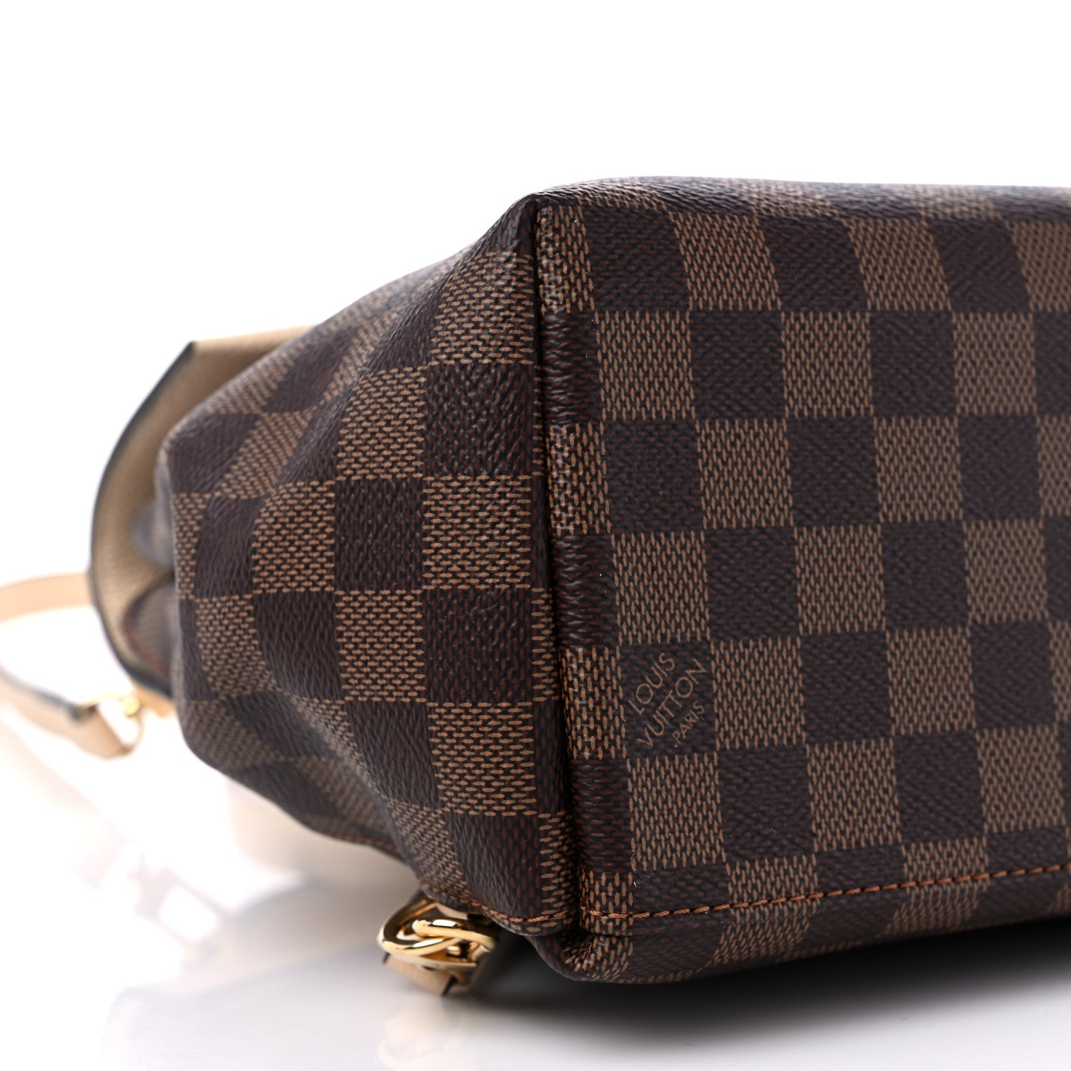 Louis Vuitton Damier Ebene Clapton Backpack Creme 7 of 9