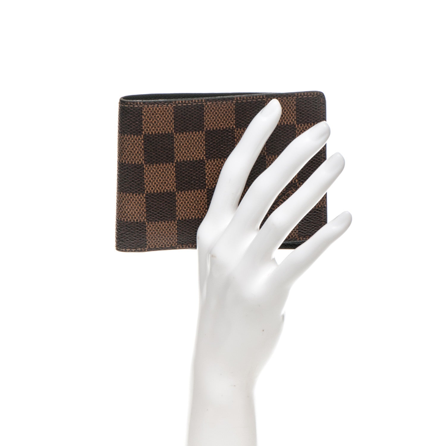 Louis Vuitton Damier Ebene Slender Wallet 2 of 7