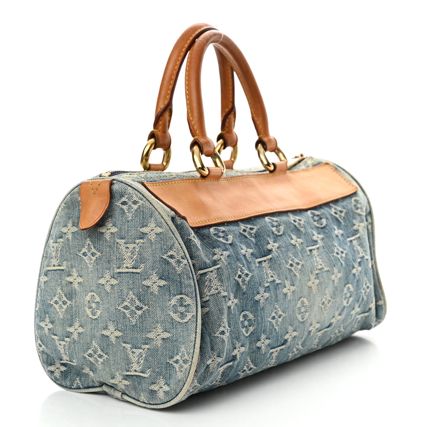 Monogram Denim Neo Speedy Blue