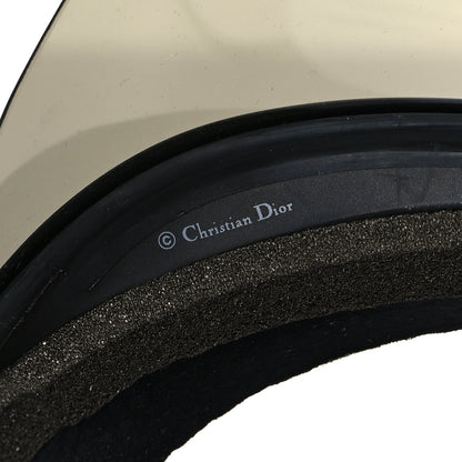 Christian Dior Mirrored DiorClub1 Sun Visor Black 6 of 7