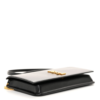 Saint Laurent Smooth Calfskin Monogram Phone Holder Crossbody Black 4 of 11