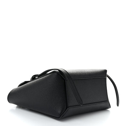 Celine Grained Calfskin Nano Belt Bag Black 4 of 10