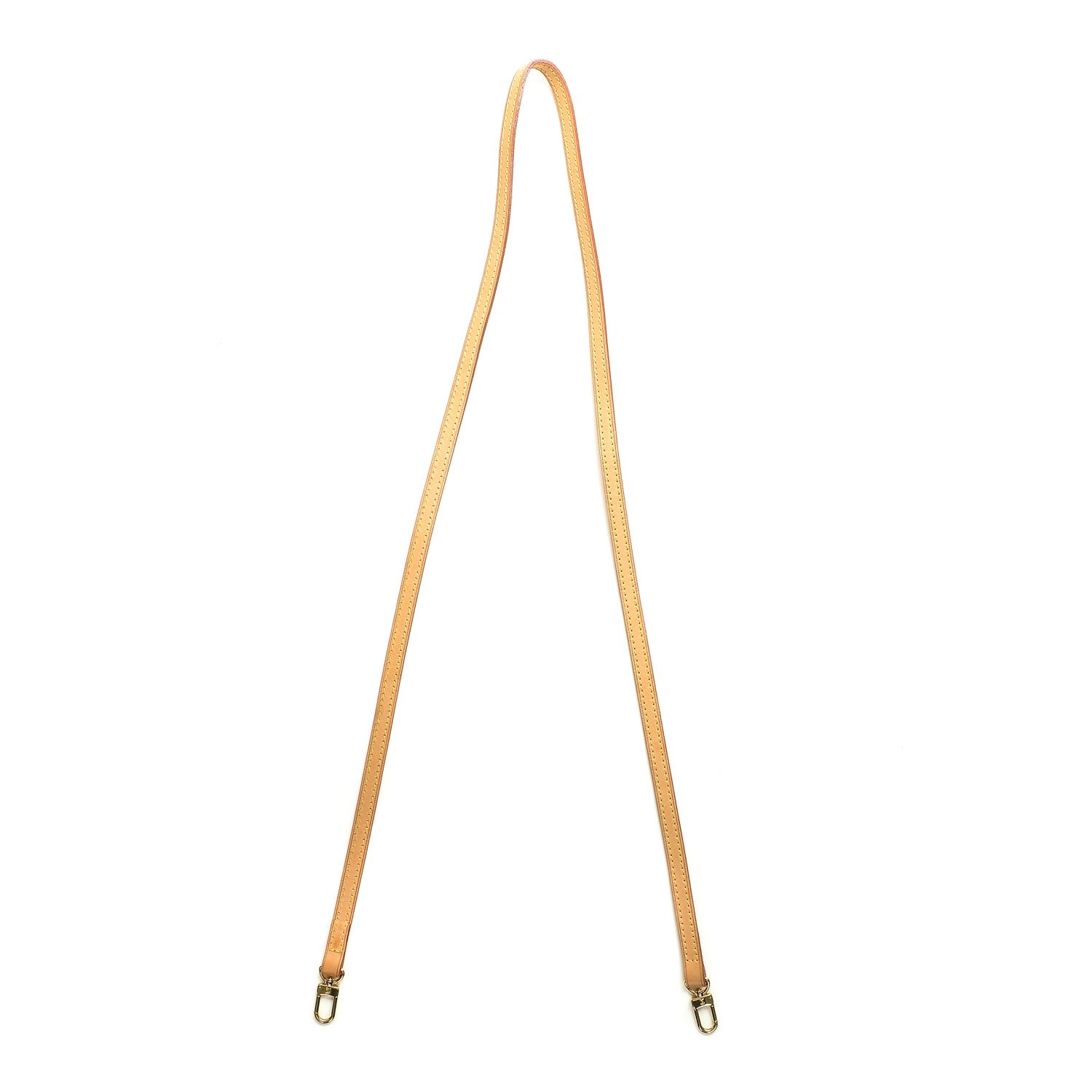 Louis Vuitton Vachetta 12mm Long Shoulder Strap VVN 4 of 4