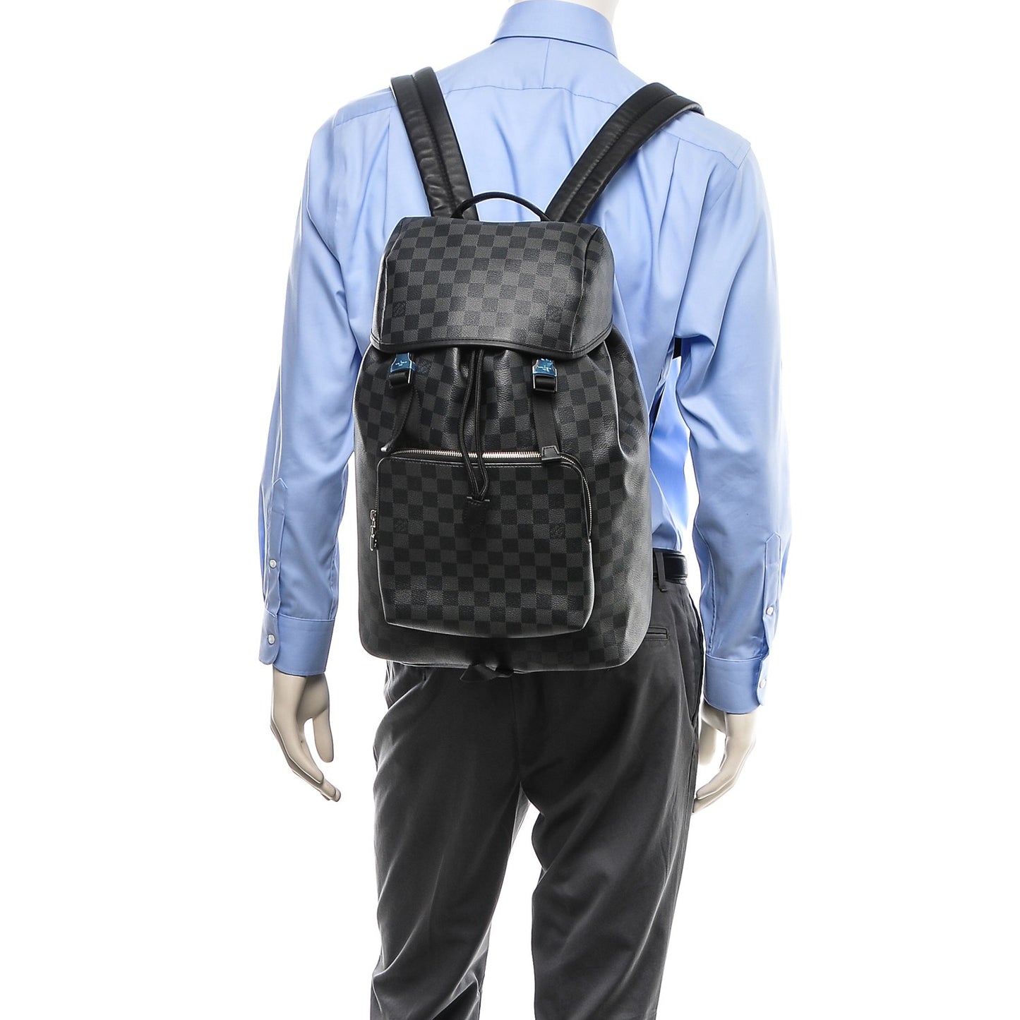 Damier Graphite Zack Backpack