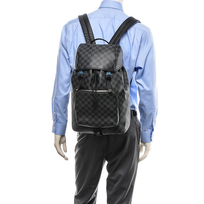 Louis Vuitton Damier Graphite Zack Backpack 2 of 6
