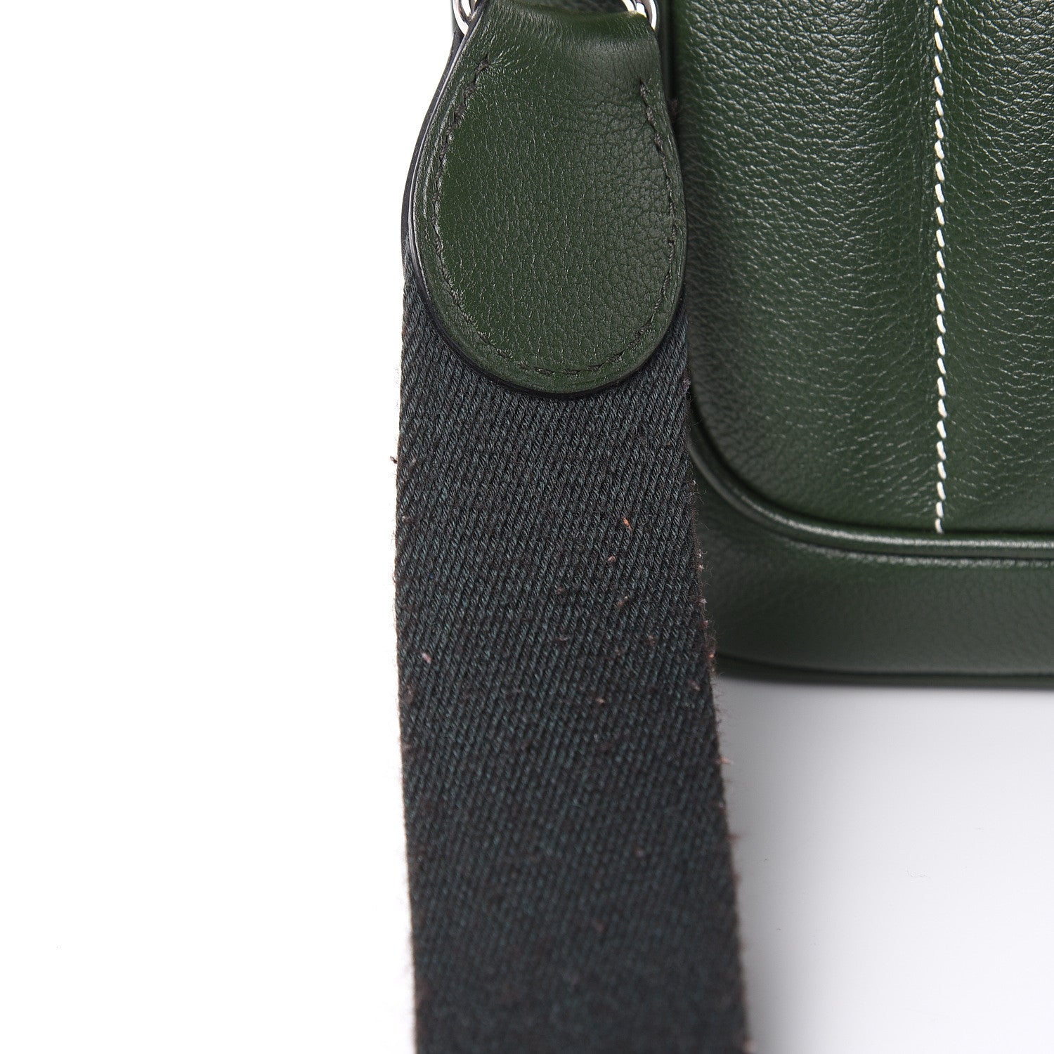 Hermes Evercolor Mini Sac Berline Vert Anglais 9 of 12