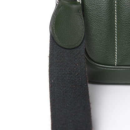 Hermes Evercolor Mini Sac Berline Vert Anglais 9 of 12