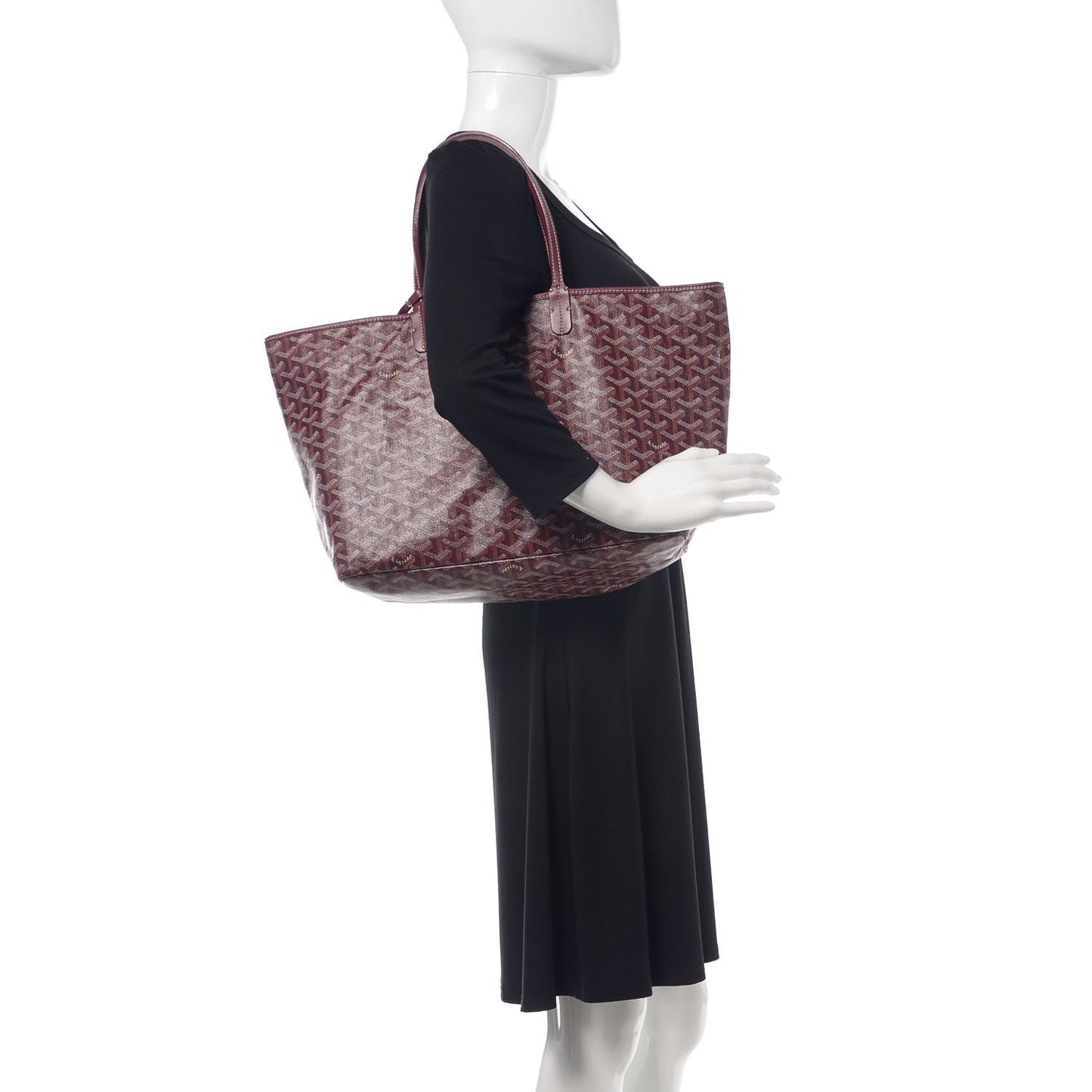 Goyardine Saint Louis PM Bordeaux