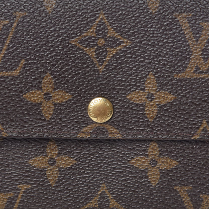 Louis Vuitton Monogram Sarah Wallet 15 of 15