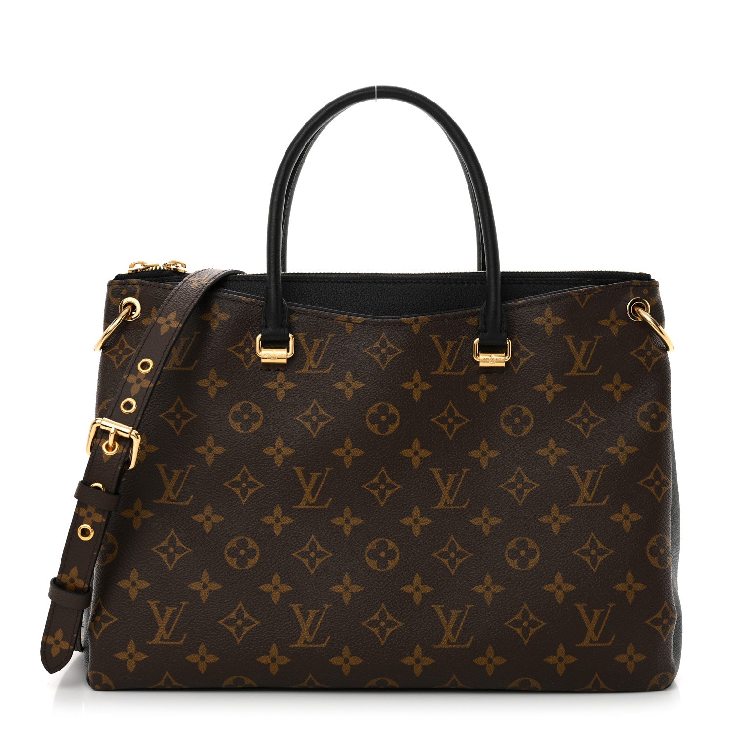 Louis Vuitton Monogram Pallas Black 1 of 9