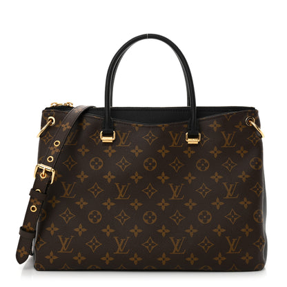 Louis Vuitton Monogram Pallas Black 1 of 9