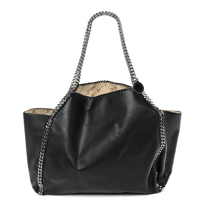 Stella McCartney Alter Nappa Falabella Fine Chain Tote Black 1 of 10