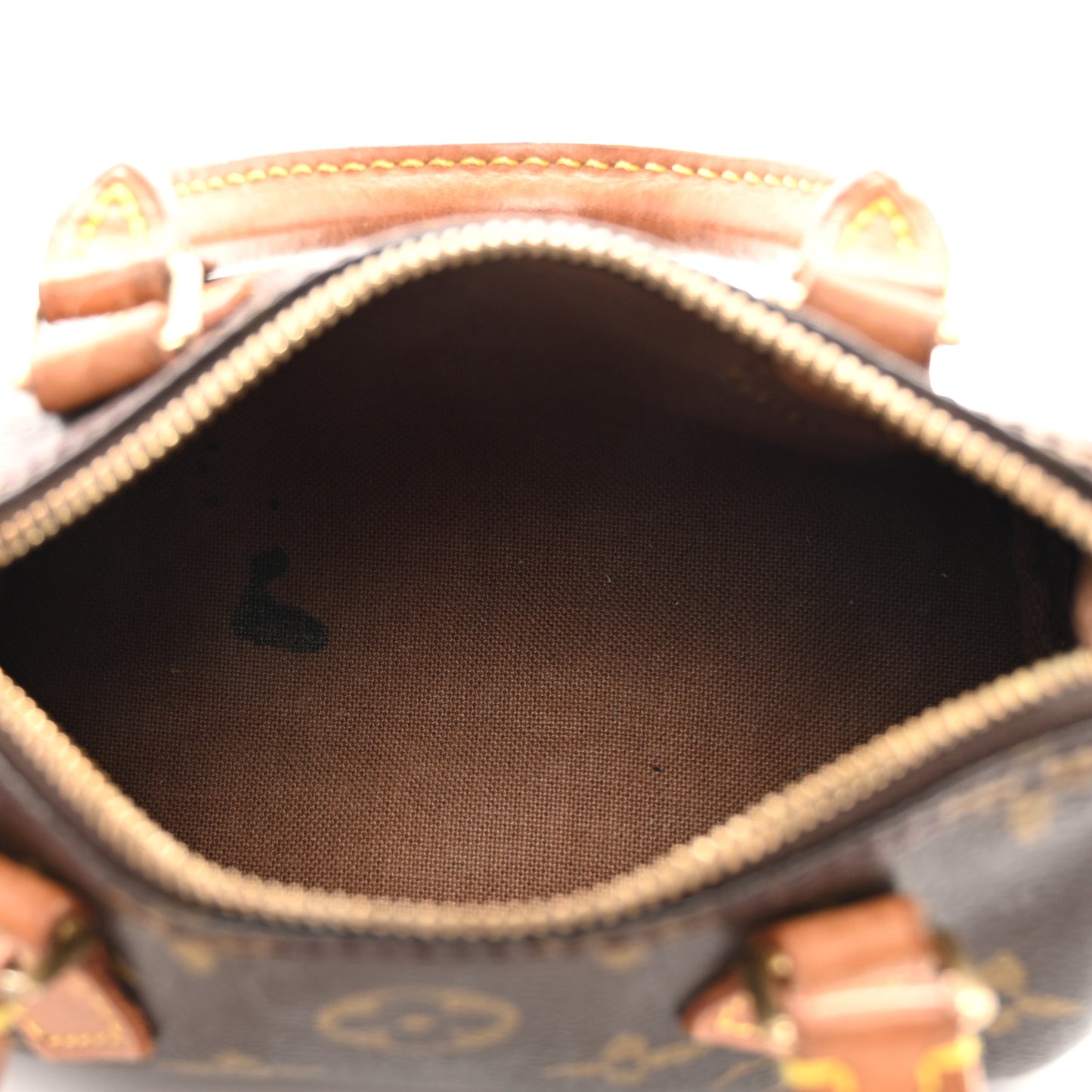 Monogram Mini Sac HL Speedy