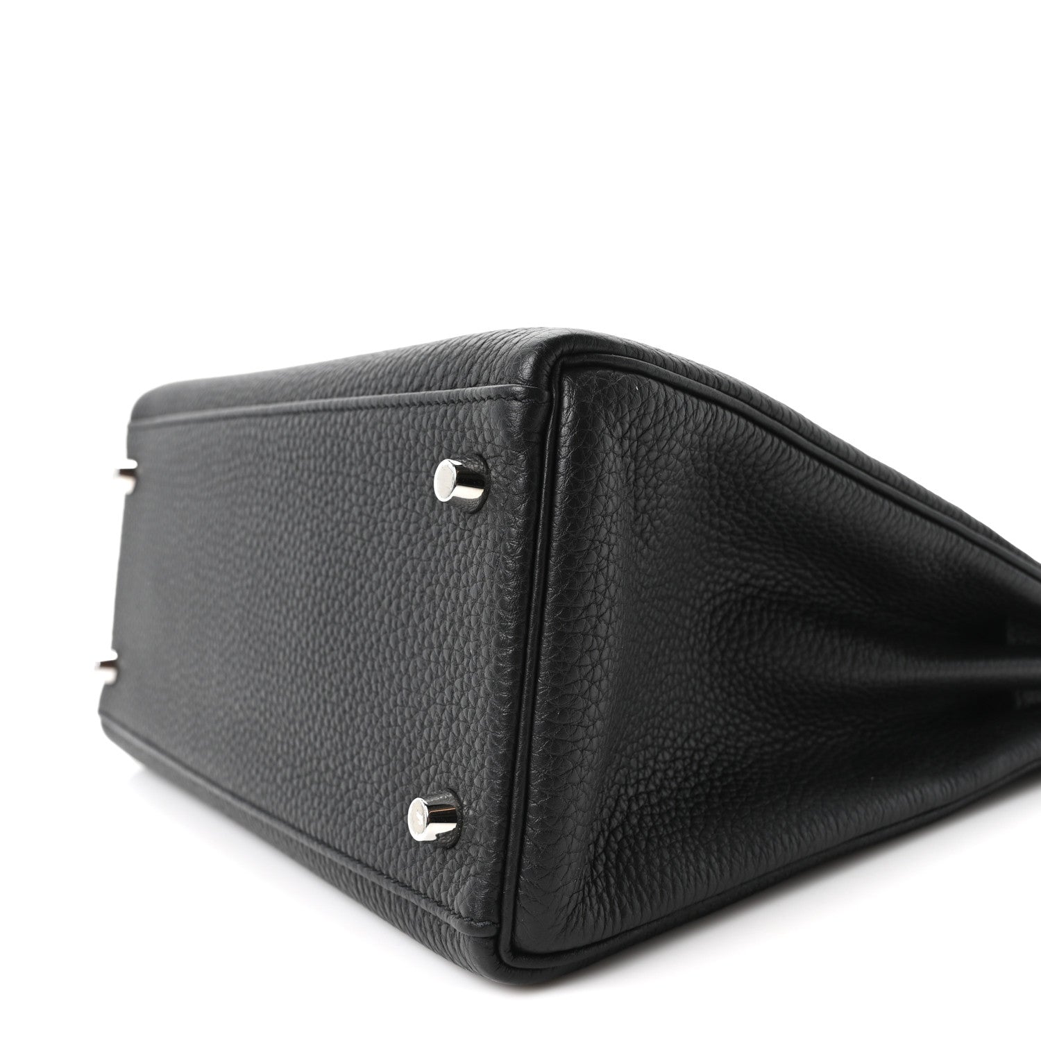 Hermes Togo Kelly Retourne 28 Black 10 of 11