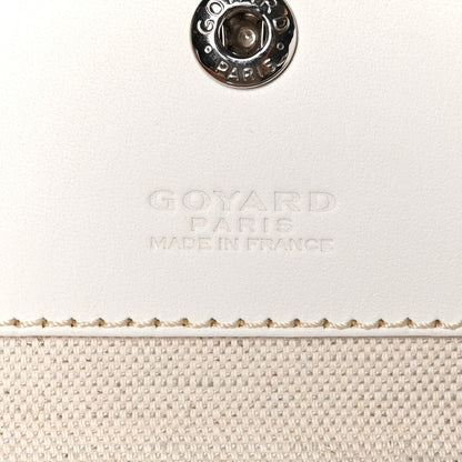 Goyard Goyardine Saint Louis PM White 7 of 13