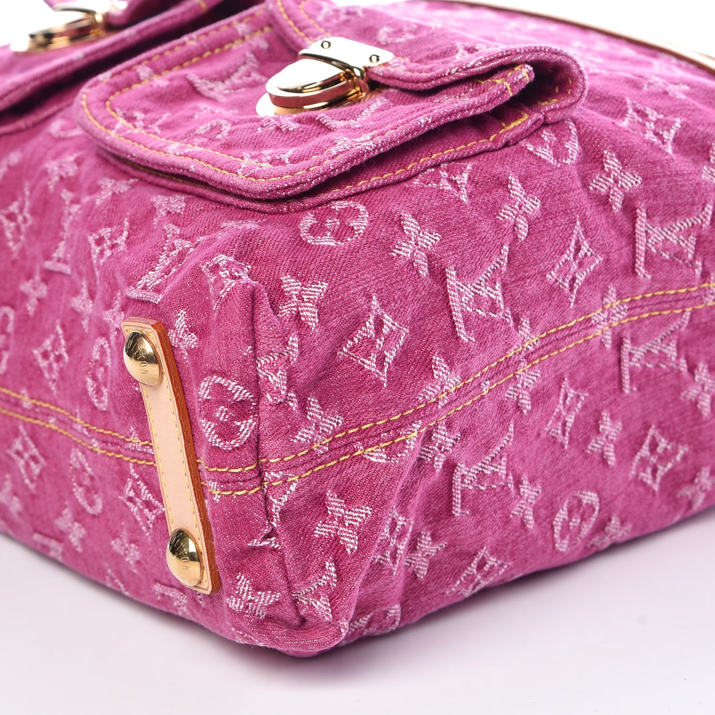 Denim Baggy GM Fuchsia