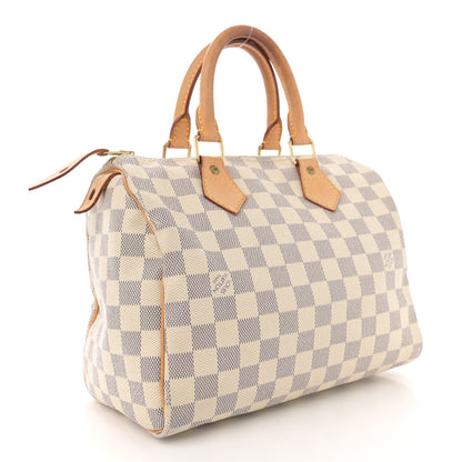 Louis Vuitton Damier Azur Speedy 25 3 of 14