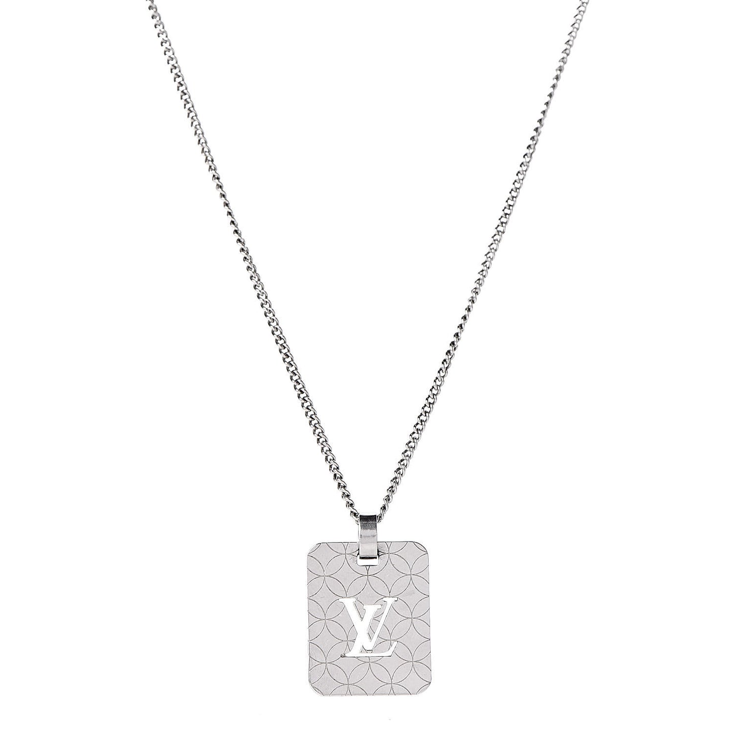 Champs Elysees Necklace Silver