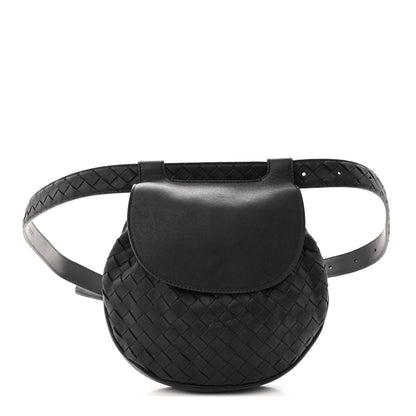 Bottega Veneta Nappa Intrecciato Belt Bag Nero Black 1 of 12