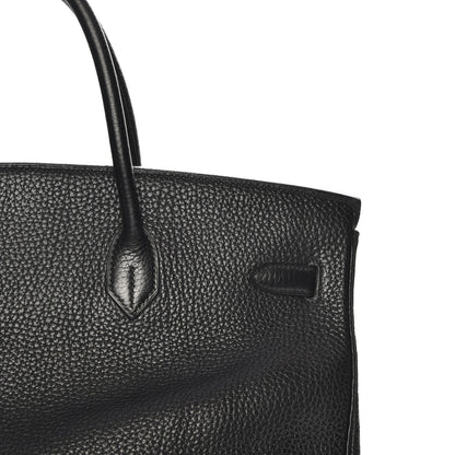 Hermes Togo Birkin 40 Black 26 of 32