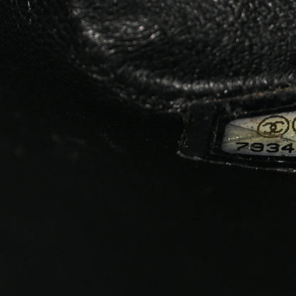 Chanel Caviar Quilted Medallion Tote Black 7 of 13
