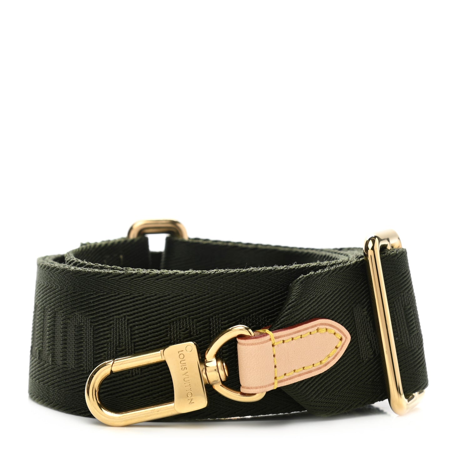 Monogram Multi Pochette Accessories Shoulder Strap Kaki