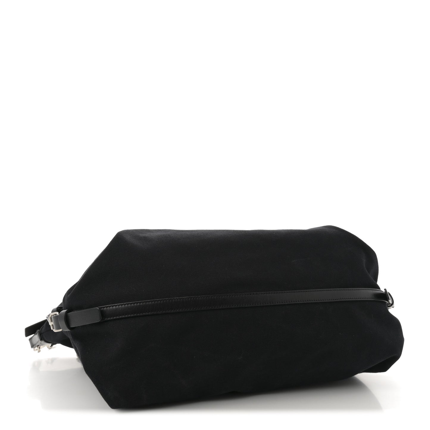 Canvas ID Shopping Bag Black