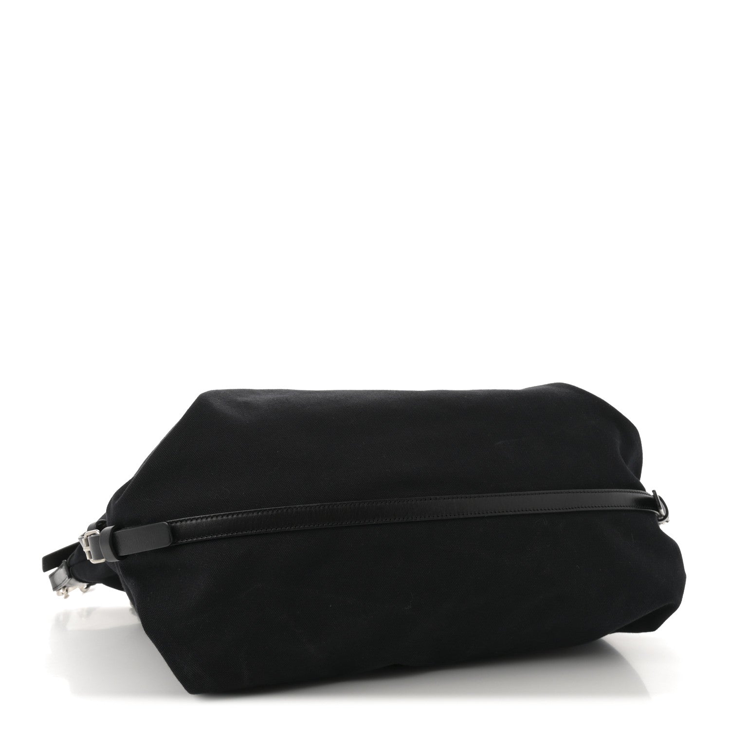 Saint Laurent Canvas ID Shopping Bag Black 4 of 11
