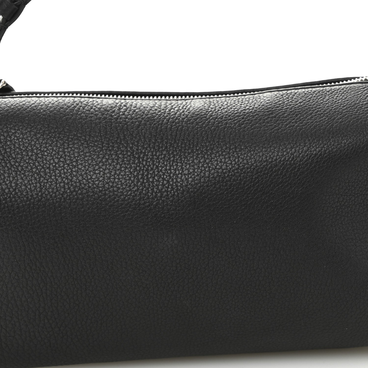 The Row Grained Calfskin 90's Bag Black 7 of 9
