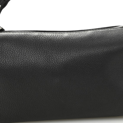 The Row Grained Calfskin 90's Bag Black 7 of 9
