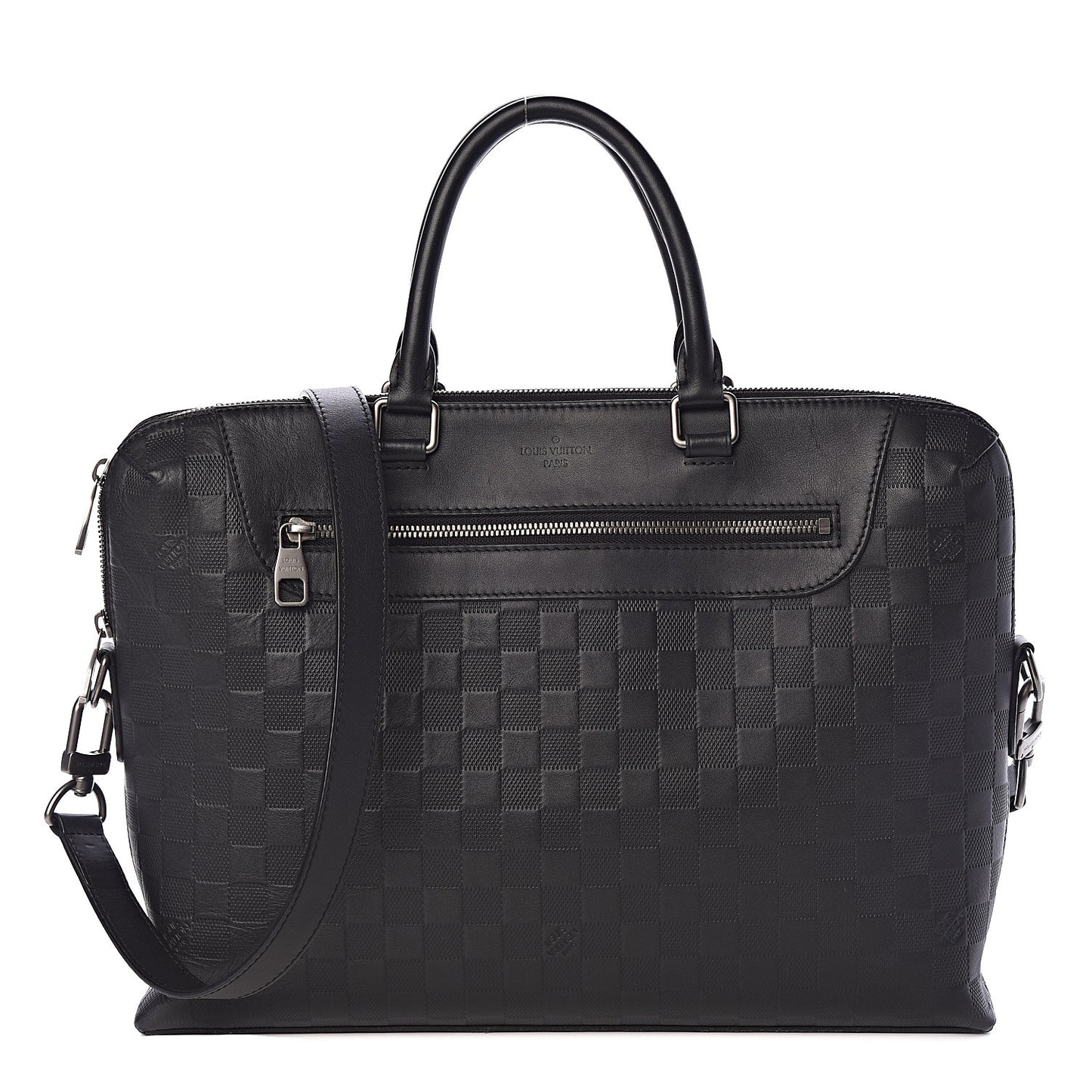 Damier Infini Porte-Documents Jour Briefcase Onyx
