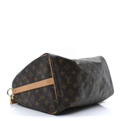 Louis Vuitton Monogram Speedy Bandouliere 35 4 of 9
